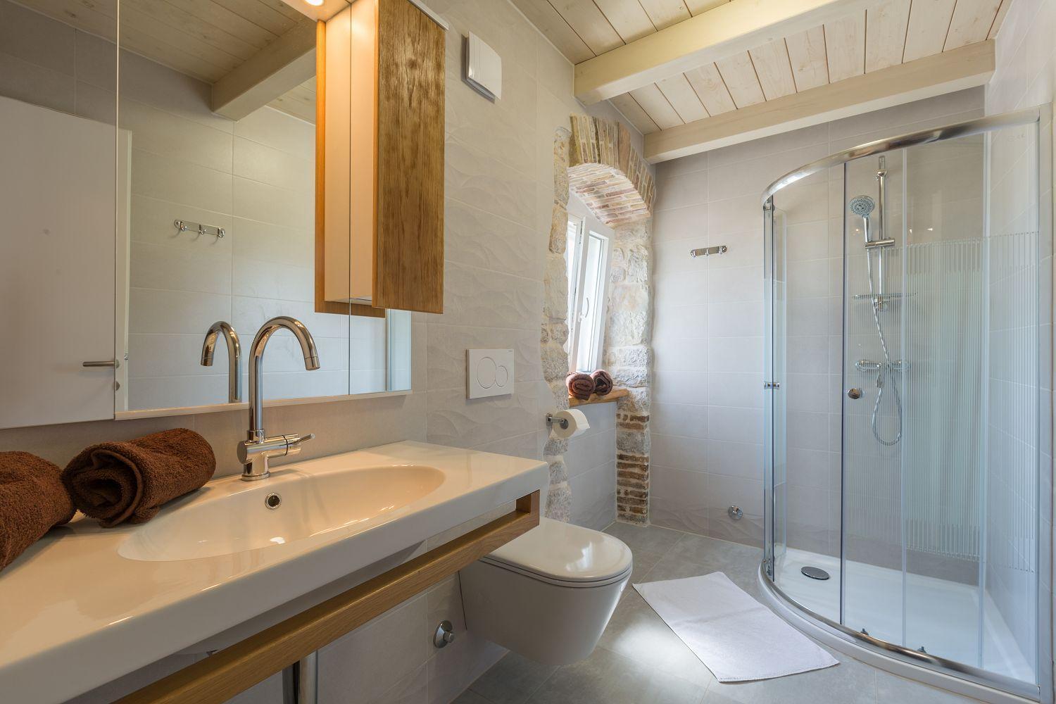 Ferienhaus Idyllisches Istrisches Steinhaus Mit Whirlpool, Tischtennis, Grill Und Klimatisierten Schlafzimmern Poreč