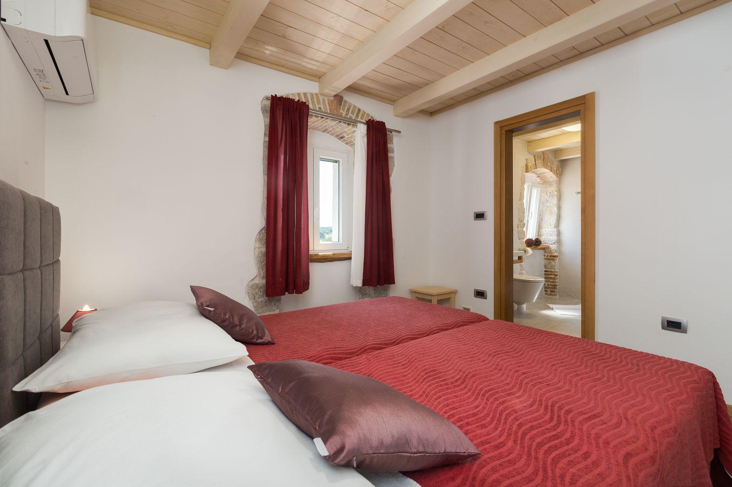 Idyllisches Istrisches Steinhaus Mit Whirlpool, Tischtennis, Grill Und Klimatisierten Schlafzimmern *