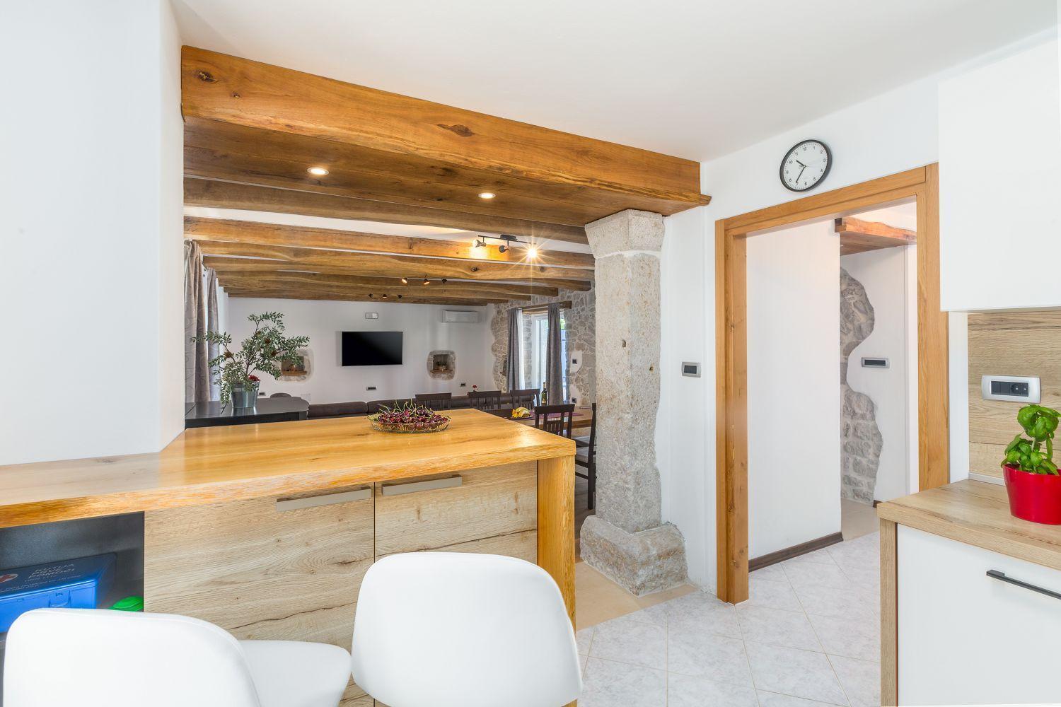 Idyllisches Istrisches Steinhaus Mit Whirlpool, Tischtennis, Grill Und Klimatisierten Schlafzimmern *